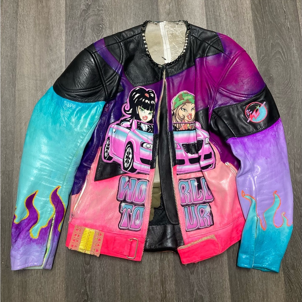 BRATZ Leather Jacket